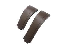 WUWMTUTCK 20mm 21mm Rubber Short Buckle Watchband Fit For Rolex For Daytona Submariner Role OYSTERFLEX Yacht Master Small Wrist Silicone Strap