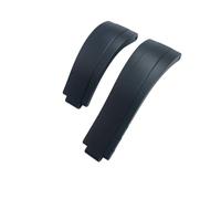WUWMTUTCK 20mm 21mm Rubber Short Buckle Watchband Fit For Rolex For Daytona Submariner Role OYSTERFLEX Yacht Master Small Wrist Silicone Strap