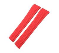 WUWMTUTCK 21mm Curved End Silicone Rubber Watchband Fit For Patek PP For Philippe For AQUANAUT 5167A Black Blue Orange Soft Watch Strap Bracelets(Black 01,21MM_ROSE BUCKLE)