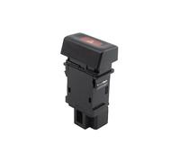 WUWMTUTCK 25290-F4004 Fit For Nissan Sentra Sunny B13 1991-1995 Hazard Emergency Warning Lamp Switch Button 8Pins Green Light Car Parts