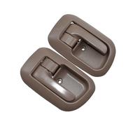 WUWMTUTCK 2Pcs Fit For TOYOTA SIENNA Beige Inside Front Left Right Set Door Handles Pair 6927808010 6927708010