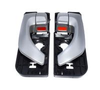WUWMTUTCK 2Pcs/pair Rear Left & Right Inner Door Handle Silver Fit For Hyundai Sonata 2005 2006 2007 2008 83610-3K020 83620-3K020