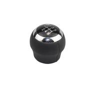 WUWMTUTCK 5/6 Speed Car Gear Shift Knob Lever Shifter Stick Handball Fit for Toyota Fit for Corolla RAV4 Avensis Yaris Verso Auris Aygo(Black 6 Speed)