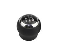 WUWMTUTCK 5/6 Speed Car Gear Shift Knob Lever Shifter Stick Handball Fit for Toyota Fit for Corolla RAV4 Avensis Yaris Verso Auris Aygo(Black 5 Speed)