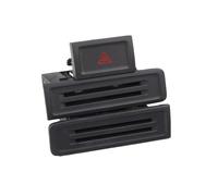 WUWMTUTCK 5N0953509 1pc Hazard Emergency Warning Indicator Light Switch Car Button Fit For VW Fit For Tiguan 5N 2010-2016 5N0953509B 5N0 953 509 B A(5N0953509B 1 set)