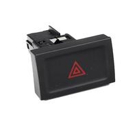WUWMTUTCK 5N0953509 1pc Hazard Emergency Warning Indicator Light Switch Car Button Fit For VW Fit For Tiguan 5N 2010-2016 5N0953509B 5N0 953 509 B A(5N0953509B)
