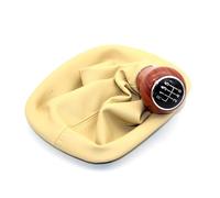 WUWMTUTCK 6 Speed MT Gear Shift Knob with PU Boot Cover Fit for Volkswagen Fit for VW Passat B5 B5.5 98-04 Shifter Lever