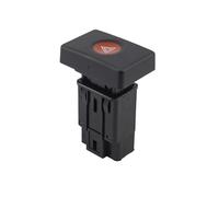 WUWMTUTCK 6001546813 Fit For Dacia Logan 2008- Emergency Hazard Warning Light Flash Switch Button Knob 8 Pins Car Accessories