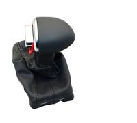 WUWMTUTCK Auto Automatic Gear Shift Knob Fit For Audi A6 C6 A3 8P A4 B8 A5 Q5 2009 2010 2011 2012 2013 2014 4G1 713 139 R(Nero)