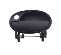 WUWMTUTCK Exterior Outside Car Door Hnadle Front Left Right Fit For Opel Corsa C 00-07 Combo C 01-11 Fit For Meriva A 03-10 93397227,93397226(Front Left)