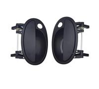 WUWMTUTCK Exterior Outside Car Door Hnadle Front Left Right Fit For Opel Corsa C 00-07 Combo C 01-11 Fit For Meriva A 03-10 93397227,93397226(Front Pair)