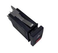 WUWMTUTCK Fit For Audi A4 (8D2, B5) 1996-2002 Hazard Emergency Flasher Warning Light Switch Dash Button Car Accessories 8D0941509D 8D0941509E