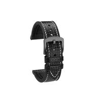 WUWMTUTCK Fit For Hamilton Watch Strap Khaki Aviation Wind Speed Series Composite Carbon Fiber Watchband Accessories Sport Rubber Men 20mm 22m