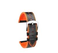 WUWMTUTCK Fit For Hamilton Watch Strap Khaki Aviation Wind Speed Series Composite Carbon Fiber Watchband Accessories Sport Rubber Men 20mm 22m