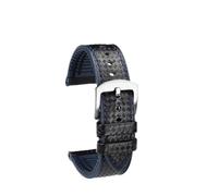 WUWMTUTCK Fit For Hamilton Watch Strap Khaki Aviation Wind Speed Series Composite Carbon Fiber Watchband Accessories Sport Rubber Men 20mm 22m