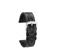 WUWMTUTCK Fit For Hamilton Watch Strap Khaki Aviation Wind Speed Series Composite Carbon Fiber Watchband Accessories Sport Rubber Men 20mm 22m