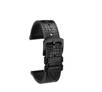WUWMTUTCK Fit For Hamilton Watch Strap Khaki Aviation Wind Speed Series Composite Carbon Fiber Watchband Accessories Sport Rubber Men 20mm 22m