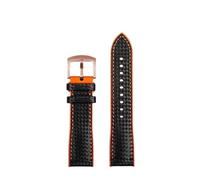 WUWMTUTCK Fit For Hamilton Watch Strap Khaki Aviation Wind Speed Series Composite Carbon Fiber Watchband Accessories Sport Rubber Men 20mm 22m