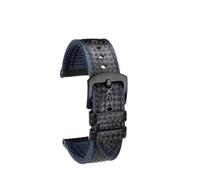 WUWMTUTCK Fit For Hamilton Watch Strap Khaki Aviation Wind Speed Series Composite Carbon Fiber Watchband Accessories Sport Rubber Men 20mm 22m