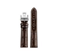 WUWMTUTCK Fit For Longines Masters Collection L3 L4 L2.628/L2.673 Watch Strap Leather Buckle Watchband 19 20 21mm Wrist Band