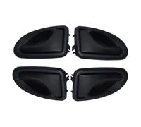 WUWMTUTCK Front Rear Left Right Inside Inner Door Handle Fit For Renault Megane I Grand Tour Scenic I Clio II 7700830078 7700830079(Left right set)