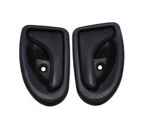 WUWMTUTCK Front Rear Left Right Inside Inner Door Handle Fit For Renault Megane I Grand Tour Scenic I Clio II 7700830078 7700830079(Left right pair)