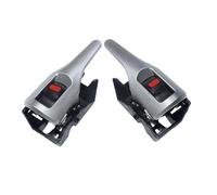 WUWMTUTCK Front Rear Pen Silver Left Right Inner Interior Door Handles 2009-2013 Fit For Toyota Corolla Matrix 6920512230,TO1352162,TO1353162(Pair)