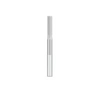 WUWMTUTCK HSS Machine Reamer H8 Straight Shank Chuck Reamer Straight Slot Reamer 2mm - 20mm Milling Cutter(4pcs6-10mmH8)