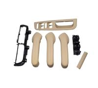 WUWMTUTCK Inside Door Handle Cover Bracket Grab Bezel Trim W/Power Window Switch Set 1J4959857,3B1867171E,3B0 867 175,1J1867179A(Beige)