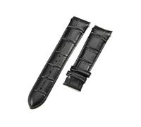 WUWMTUTCK Leather Watch Strap Fit For Philippe Aquanaut Tissot 1853 For Couturier T035410a T035617a Watchband Accessories 22 23 24mm(Black-no Buckle,22mm)