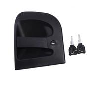 WUWMTUTCK Left or Right Outside Exterior Door Handle Fit for Renault Midlum Fit for KERAX DAF LF45 LF55 5001858130 5001858129(Left with Keys)