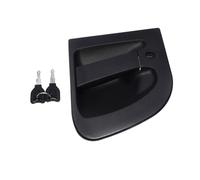 WUWMTUTCK Left or Right Outside Exterior Door Handle Fit for Renault Midlum Fit for KERAX DAF LF45 LF55 5001858130 5001858129(Right with Keys)