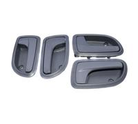 WUWMTUTCK Left Right LH RH Gray Gray Interior Inside Door Handle Fit For Kia Morning Fit For PICANTO Fit For Euro Star Fit For Naza Suria 82610-07020 82610-07000(Left Right 4PCS)