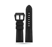 WUWMTUTCK Nylon Canvas Watch Strap Applicable Fit For Panerai 00984 985 Sneaking 441 Series 24mm 26mm For Man Accessories Bracelet