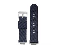WUWMTUTCK Nylon Canvas Watch Strap Fit For CASIO DW5600 GWb5600 GWM5610 GM5600 Blue Black Gray Red Cyan Khaki Men's Watchband Silver Adapter(Black blue-S,GWb5600)