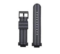 WUWMTUTCK Nylon Canvas Watch Strap Fit For CASIO DW5600 GWb5600 GWM5610 GM5600 Blue Black Gray Red Cyan Khaki Men's Watchband Silver Adapter(Black gray-B,DW5600)