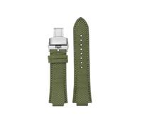 WUWMTUTCK Nylon Strap Suitable Fit For C-asio Watch Steel Heart Gst-b400ad-1a4 Modified Canvas Men's Accessories Bracelet