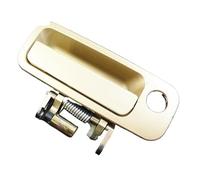 WUWMTUTCK Outside Door Handle Beige Front Right Passenger Side 69210-YC030 Fit for Toyota Camry 1997 1998 1999 2000 2001 DHTO206FR