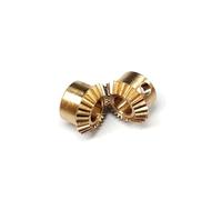 WUWMTUTCK Precision Bevel Gear 0.5M 24T 4/5mm 90-degree Right Angle drive Brass Metal Bevel Gear DIY Model(5mm)