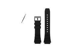 WUWMTUTCK Silicone Rubber Watch Strap Fit For SEIKO NO.5 Prospex SRPD63K1 SRPD79 SRPE31 20mm 22mm Black Green Red Orange Blue Men's Watchband(Black-B pin,22mm)