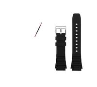 WUWMTUTCK Silicone Rubber Watch Strap Fit For SEIKO NO.5 Prospex SRPD63K1 SRPD79 SRPE31 20mm 22mm Black Green Red Orange Blue Men's Watchband(Black-S pin,20mm)
