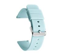 WUWMTUTCK Sport Silicone Strap Wrist Band Bracelet Fit For Samsung For Galaxy For Active 2 For Huawei GT 2e For Quartz For Business Watch 14 16 18 20mm 22mm 24mm