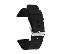 WUWMTUTCK Sport Silicone Strap Wrist Band Bracelet Fit For Samsung For Galaxy For Active 2 For Huawei GT 2e For Quartz For Business Watch 14 16 18 20mm 22mm 24mm