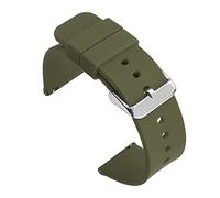 WUWMTUTCK Sport Silicone Strap Wrist Band Bracelet Fit For Samsung For Galaxy For Active 2 For Huawei GT 2e For Quartz For Business Watch 14 16 18 20mm 22mm 24mm