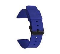 WUWMTUTCK Sport Silicone Strap Wrist Band Bracelet Fit For Samsung For Galaxy For Active 2 For Huawei GT 2e For Quartz For Business Watch 14 16 18 20mm 22mm 24mm