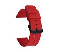 WUWMTUTCK Sport Silicone Strap Wrist Band Bracelet Fit For Samsung For Galaxy For Active 2 For Huawei GT 2e For Quartz For Business Watch 14 16 18 20mm 22mm 24mm