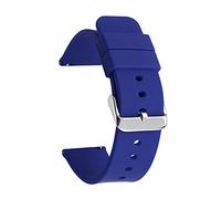 WUWMTUTCK Sport Silicone Strap Wrist Band Bracelet Fit For Samsung For Galaxy For Active 2 For Huawei GT 2e For Quartz For Business Watch 14 16 18 20mm 22mm 24mm