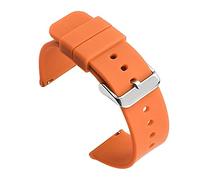 WUWMTUTCK Sport Silicone Strap Wrist Band Bracelet Fit For Samsung For Galaxy For Active 2 For Huawei GT 2e For Quartz For Business Watch 14 16 18 20mm 22mm 24mm