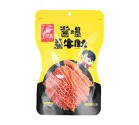WuXianZhai Vegetarian Beef Tripe Savory Sauce Flavor 100g
