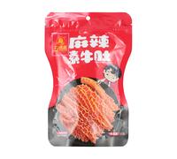 Wuxianzhai Vegetarian Beef Tripe Snack, Mala Flavor, 100 g